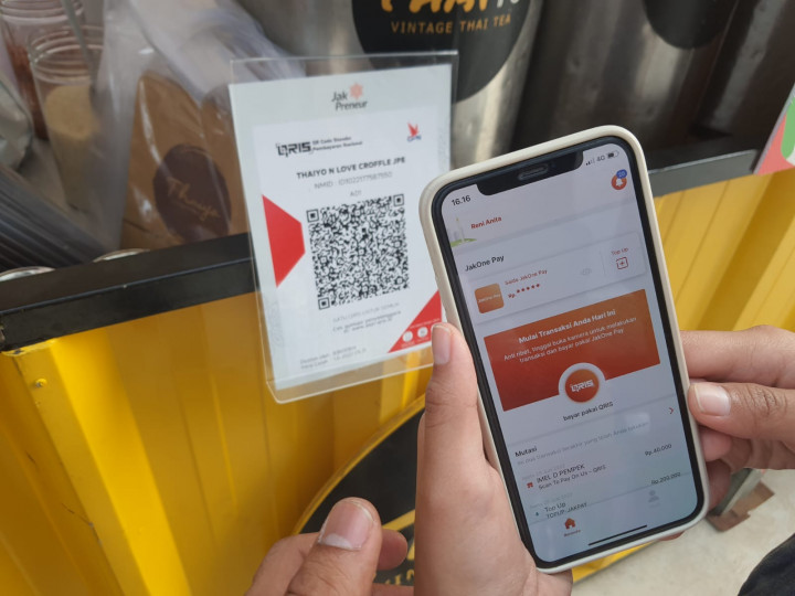 Bank DKI Genjot Transaksi Digital di Malam Puncak Jakarta Hajatan