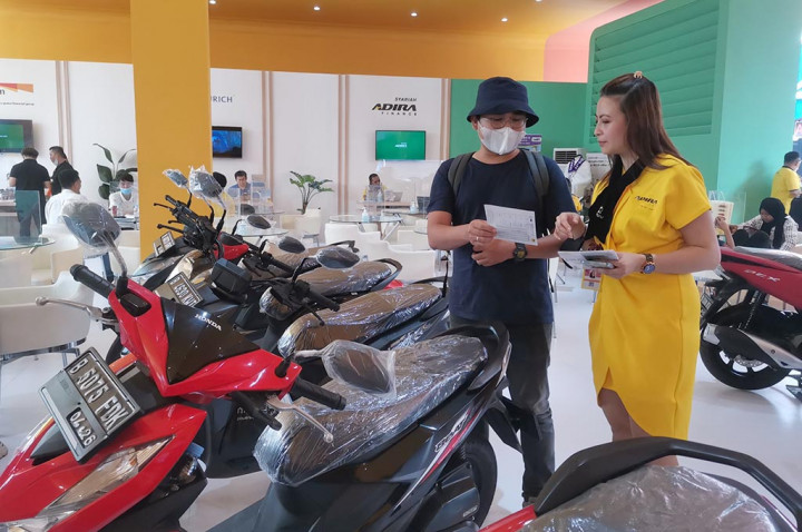 Unik, Tukar Tambah Kendaraan Bekas dengan Kendaraan Bekas Di Jakarta Fair