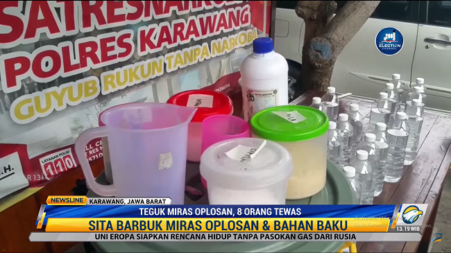 8 Warga Karawang Tewas Akibat Konsumsi Miras Oplosan