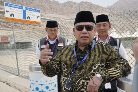 Tenda Armuzna Jemaah Haji Indonesia Dipasangi AC Baru