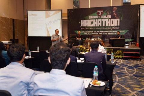 Gaet Milenial, Relawan Saga Gelar Kompetisi <i>Hackaton</i> di Surabaya
