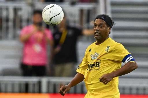 Ini <i>Link</i> Nonton Ronaldinho Tanding di Laga Trofeo Besok