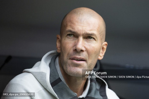 Zidane Bermimpi Latih Timnas Prancis