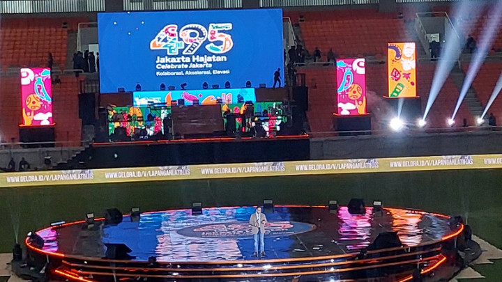 Malam Puncak Hajatan DKI, Anies: Jakarta Kota Global