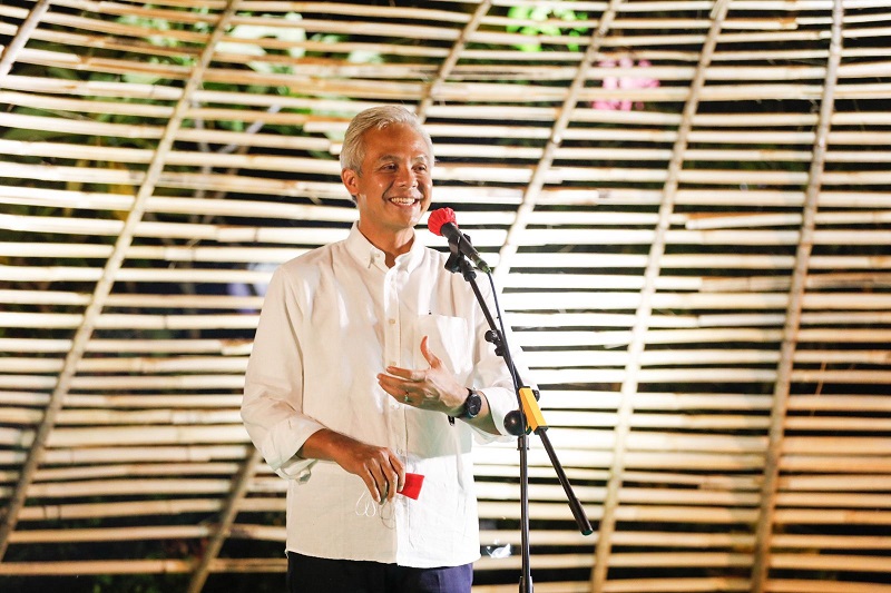 Gubernur Jawa Tengah Ganjar Pranowo. (Istimewa)