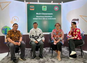 Apresiasi Guru, McDonald’s Indonesia Berikan Beasiswa Pelatihan  untuk 1.200 Guru Sekolah Dasar