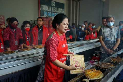 Buka Festival Kuliner Nusantara, Puan: Ketahanan Pangan dan Kedaulatan Pangan Penting