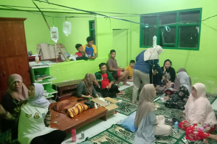 123 Warga di Tasikmalaya Keracunan Nasi Kotak Hajatan