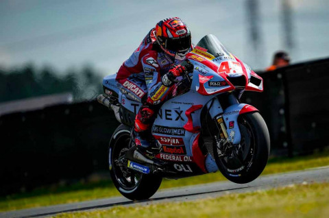 Bakal Start di Luar 10 Besar, Duo Gresini Racing Siap Agresif di MotoGP Belanda