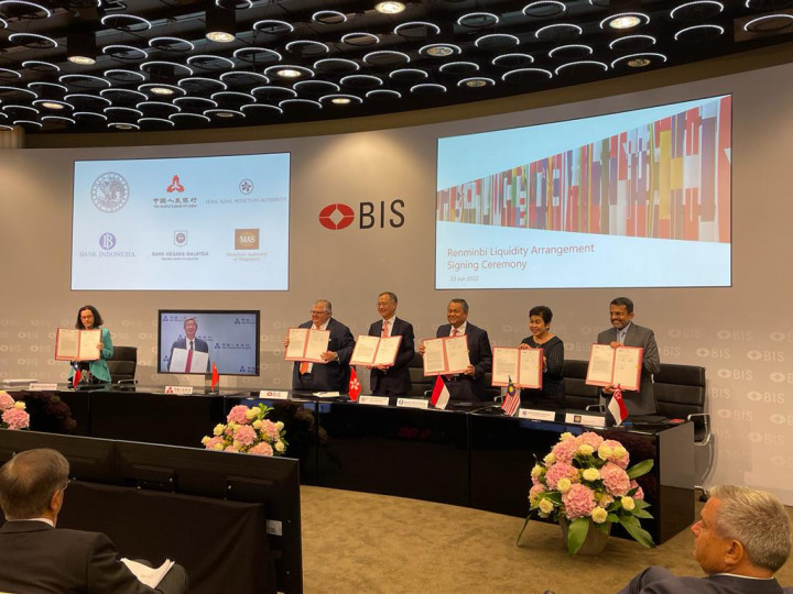 BI Topang Likuiditas Bank Sentral Asia Pasifik Lewat Kerja Sama RMBLA
