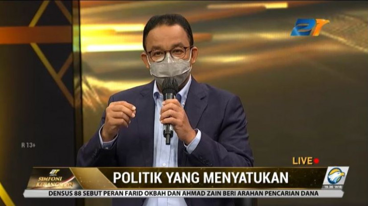 Anies Disebut Punya Modal Besar Lawan Politik Identitas