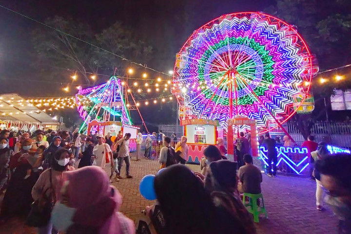 Warna-warni Jakarta Fair Kemayoran 2022