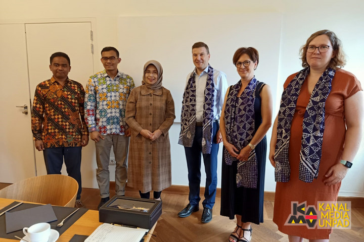 Kunjungan ke Belgia, Rektor Unpad Perkuat Kerja Sama dengan Universitas Hasselt