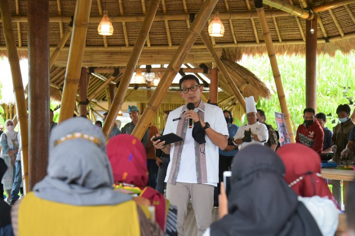Sandiaga Sarankan UMKM Ikut Program Bedakan