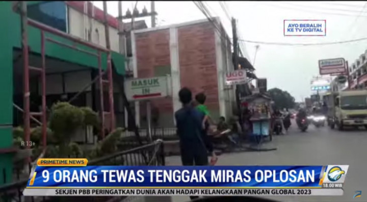 9 Orang di Karawang Tewas Usai Minum Miras Oplosan