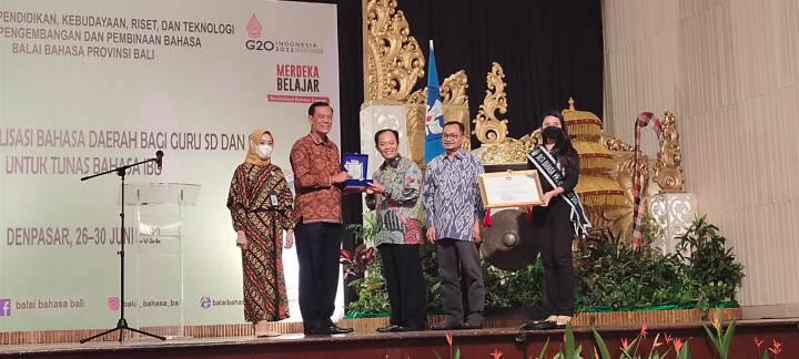 Kemendikbudristek Dorong Pemda Implementasikan Pelindungan Bahasa Daerah