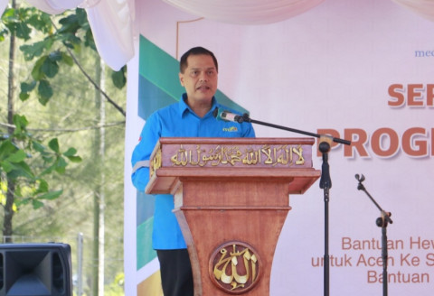 MDB Group Berikan Bantuan CSR ke Aceh Barat dan Nagan Raya