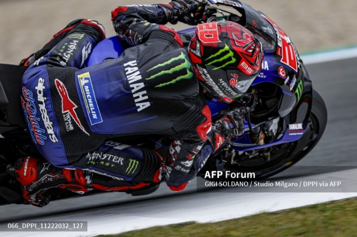 Yamaha Keluhkan Hukuman Long Lap Quartararo