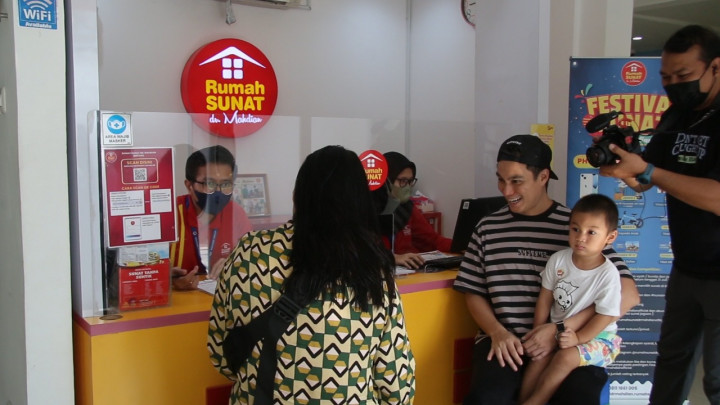 Sempat Ketakutan, Baim Wong Lega Kiano Disunat