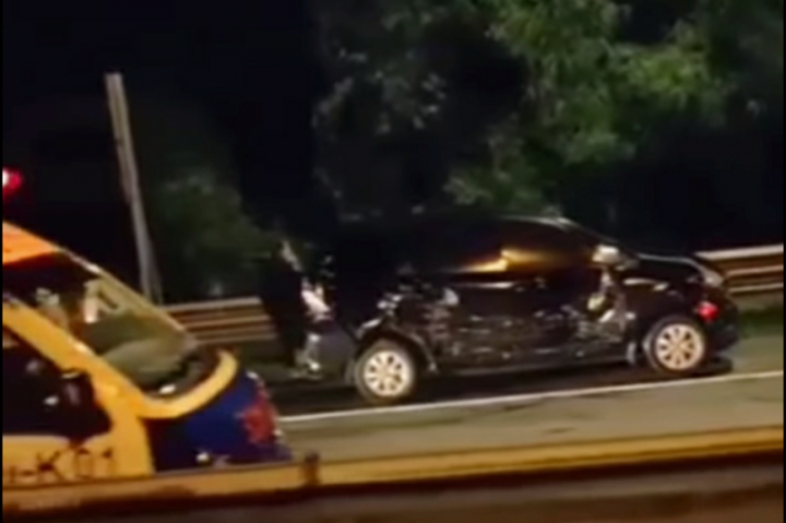 Kecelakaan Beruntun di KM 92 Tol Cipularang Diduga Rem Bus Blong