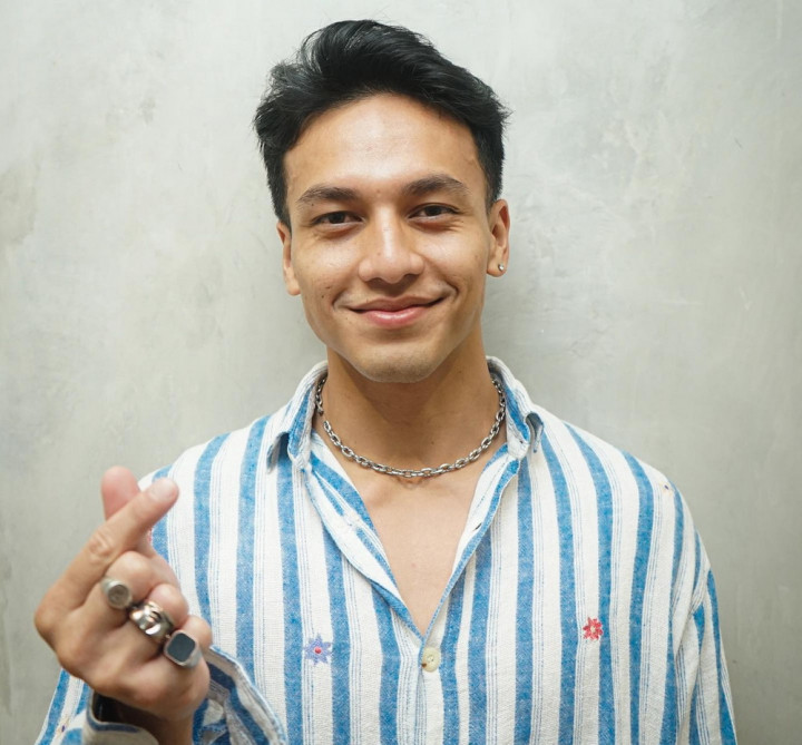 Jefri Nichol Punya Tato Tulisan Arab di Lengan, Ini Maknanya