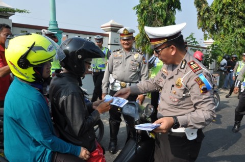 38 Ribu Kendaraan Ditindak Selama Operasi Patuh Jaya 2022