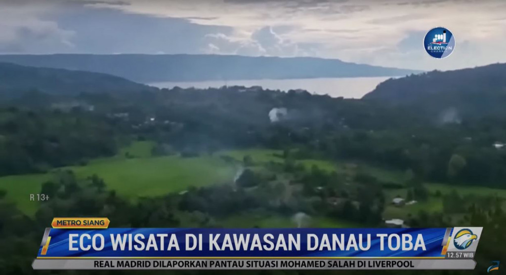 Tangkapan layar Metro TV