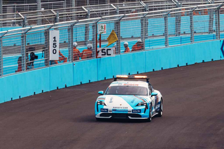 Sirkuit Formula E Tidak Untuk Balap Motor