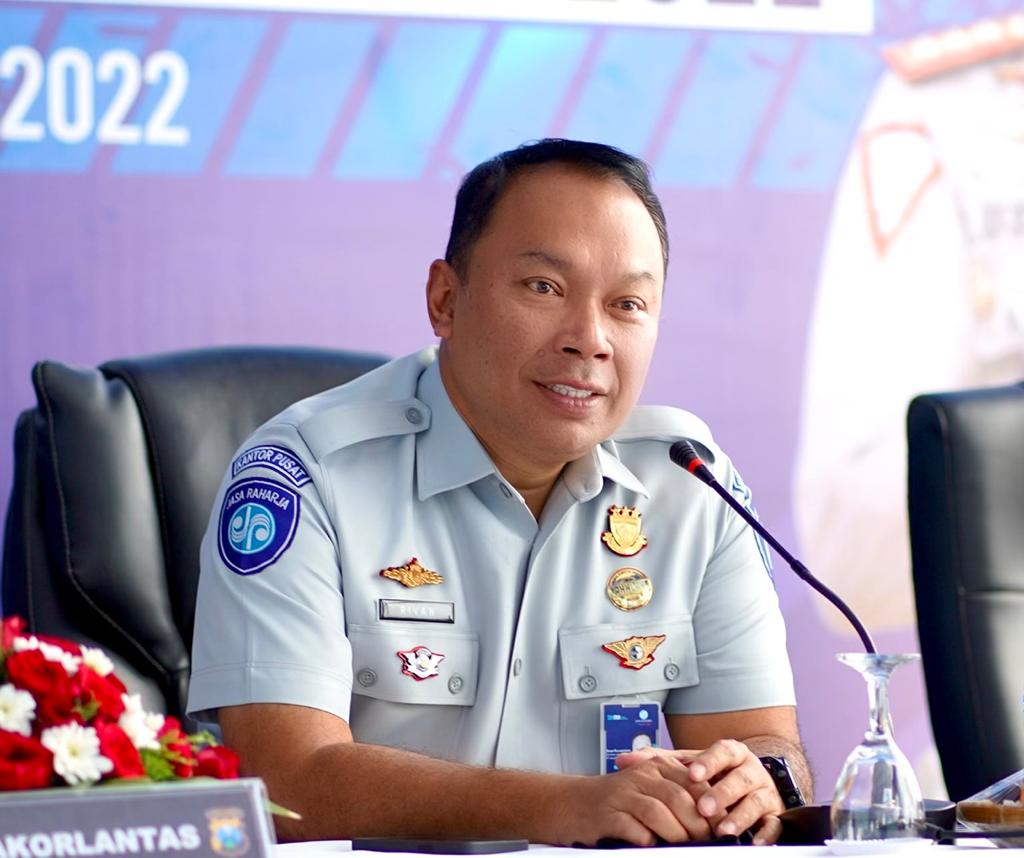 Direktur Utama PT Jasa Raharja Rivan A. Purwantono. Foto: dok Jasa Raharja.