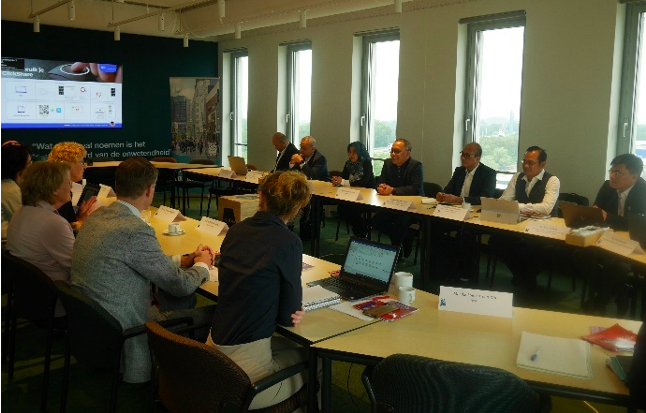 BRIN Jajaki Kolaborasi Pendanaan Riset dengan Lembaga Penyandang Dana di Belanda, NWO