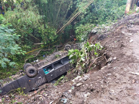 Korban Hilang Kecelakaan Bus Maut di Tasikmalaya Ditemukan Meninggal