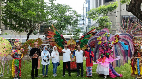 Atraksi Seni Kreatif di Ruang Publik Meriahkan Jakarta Hajatan ke-495