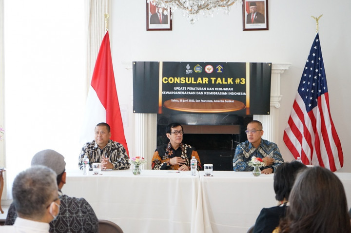 Anak Perkawinan Campur WNI dan WNA Bisa Peroleh Dwi Kewarganegaraan