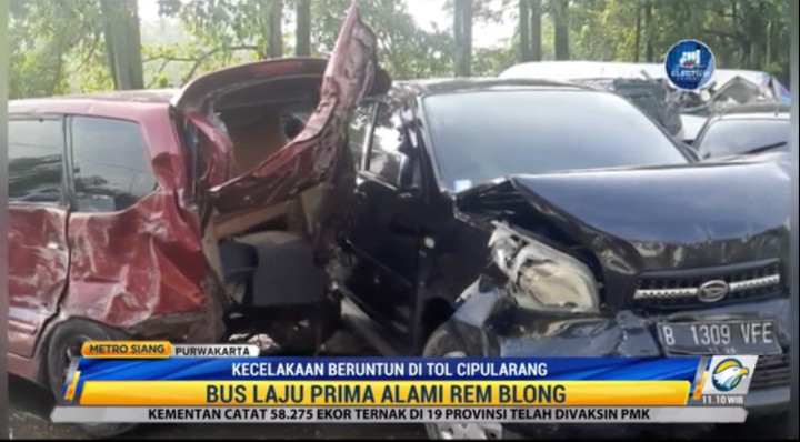 Polisi Selidiki Kasus Kecelakaan Beruntun Tol Cipularang