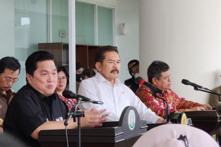 Kejagung Endus Dugaan Korupsi Impor Garam di Kemendag