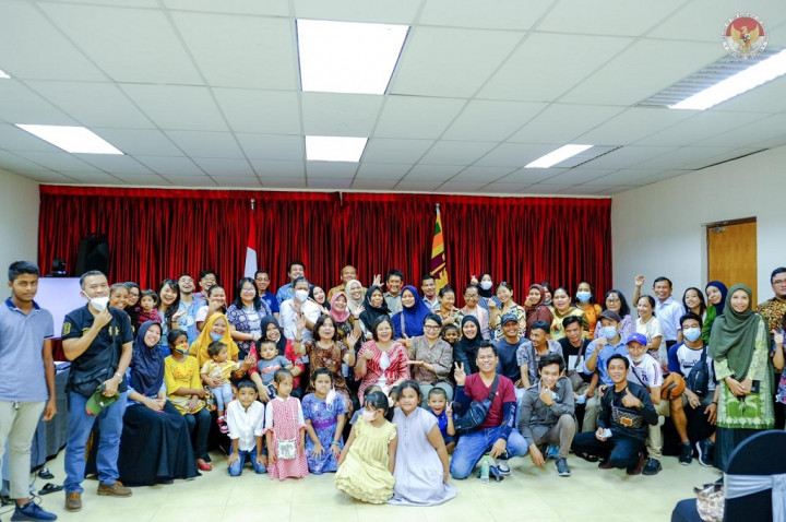 WNI di Sri Lanka Sepakat Evakuasi Belum Diperlukan di Tengah Krisis