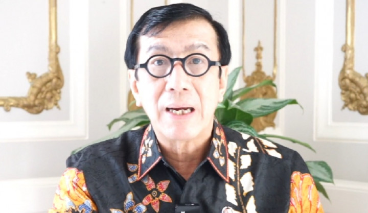 Menkumham Dorong Diaspora Indonesia Suarakan Pentingnya Dwi Kewarganegaraan