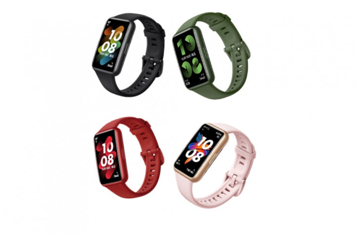 Huawei Band 7 Resmi ke Indonesia, Harganya?