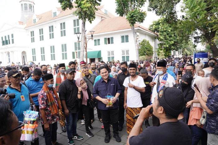 Erick Thohir Berencana Sulap Kota Tua Seperti Sarinah