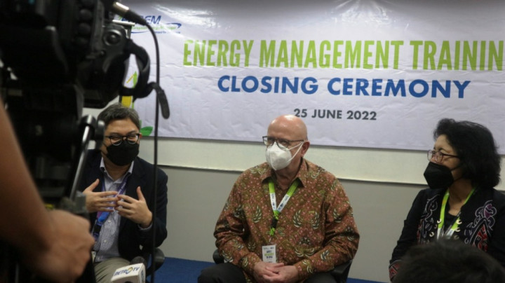 Siapkan SDM Hadapi Era Transisi Energi Terbarukan, SGU Selenggarakan EUREM Training 2022