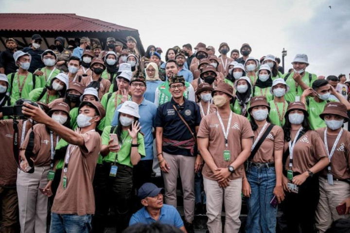 Sandiaga: Destinasi Wisata Domestik Tak Kalah dari Luar Negeri