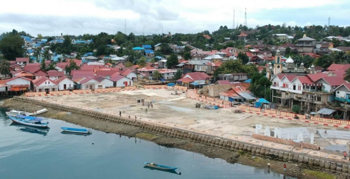 Tata Kawasan Kumuh di Pantai Kion Maluku, Pemerintah Anggarkan Rp46 Miliar