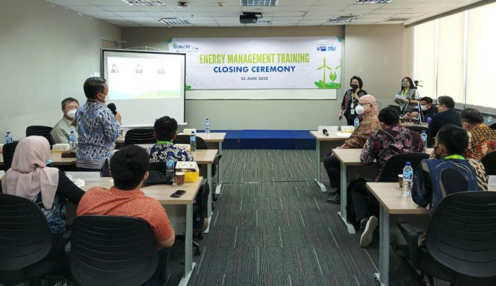 Kejar Target <i>Net Zero Emission</i>, Swiss German University Gelar Pelatihan Efisiensi Energi