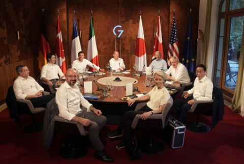 AS Umumkan Sanksi Baru dari G7 yang Menargetkan Sektor Pertahanan Rusia