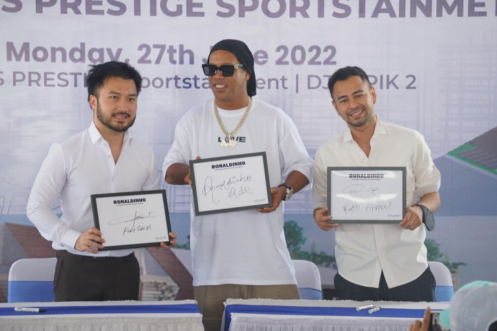 Trofeo Ronaldinho Berlangsung Serius, Rudy Salim Akui Ada Kesalahpahaman