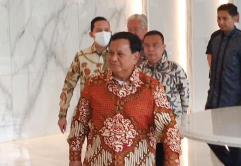 Survei: Prabowo Kembali Mendapat Elektabilitas Tertinggi