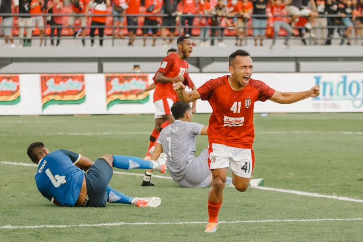 Bali United Dipecundangi Klub Kamboja Visakha