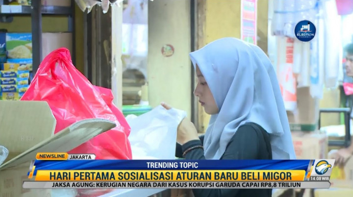 PeduliLindungi Dinilai Ribet, Mayoritas Pembeli Minyak Goreng Curah Pilih Pakai KTP