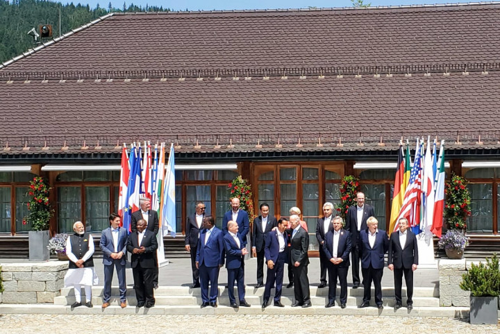 Kunker ke Jerman, Jokowi Menghadiri KTT G7 dan Pertemuan Bilateral