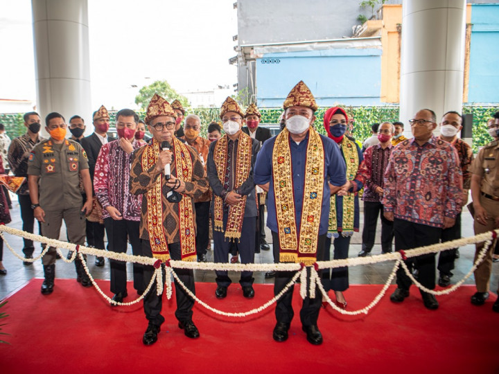 Perkuat Ekonomi Daerah, OJK Resmikan Kantor Regional 7 Sumbagsel